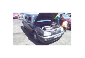 Porte arriere gauche VOLKSWAGEN GOLF 3 Photo n°12