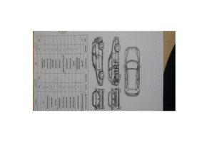 Porte arriere gauche VOLKSWAGEN GOLF 3 Photo n°18