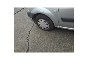 Pivot de moyeu avant gauche DACIA LOGAN MCV 1 Photo n°7