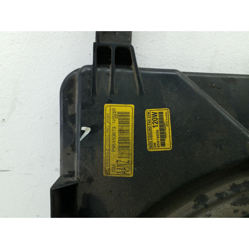 Moto ventilateur radiateur CHEVROLET SPARK Photo n°1