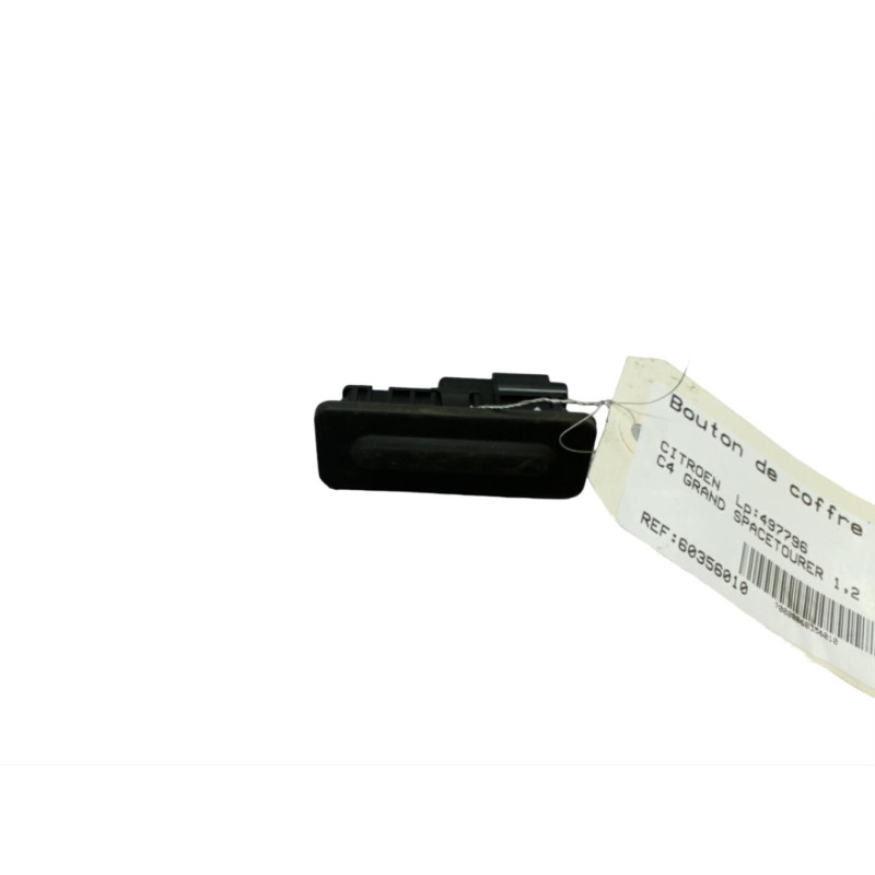 Bouton de coffre CITROEN C4 GRAND SPACETOURER Photo n°1