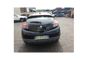 Plage arriere RENAULT MEGANE 3 Photo n°3