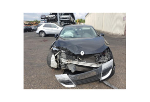Plage arriere RENAULT MEGANE 3 Photo n°8