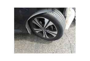 Plage arriere RENAULT MEGANE 3 Photo n°10