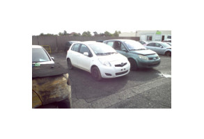 Ceinture avant gauche TOYOTA YARIS 2 Photo n°7