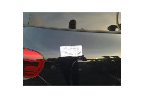Vitre arriere gauche CITROEN C5 AIRCROSS Photo n°8
