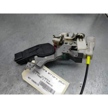Serrure arriere gauche CITROEN C1 1