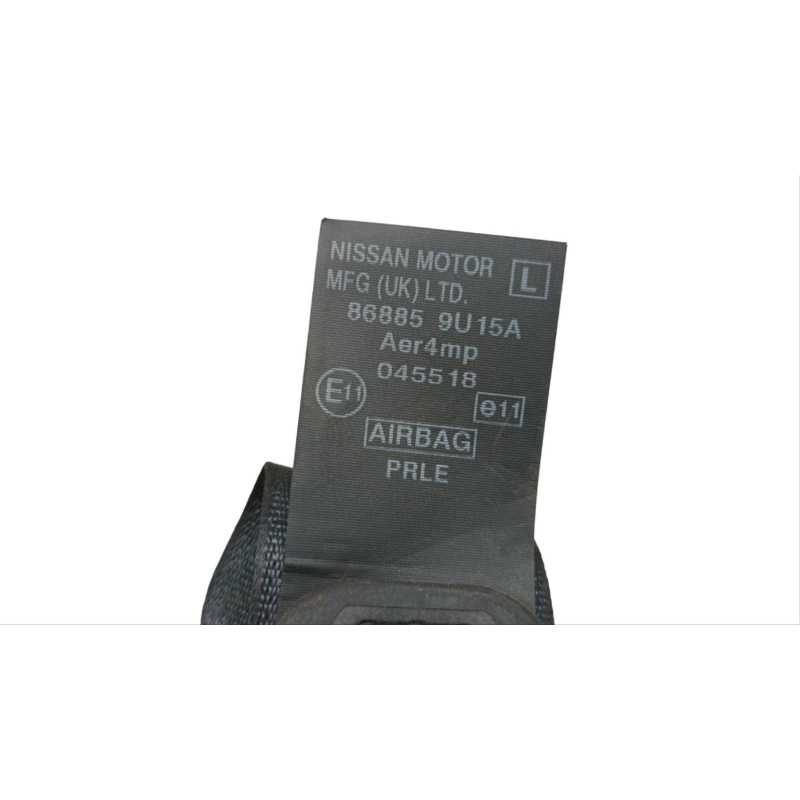 Ceinture avant gauche NISSAN NOTE 1 Photo n°1
