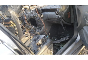 Feu arriere stop central MERCEDES CLASSE A 176 Photo n°4