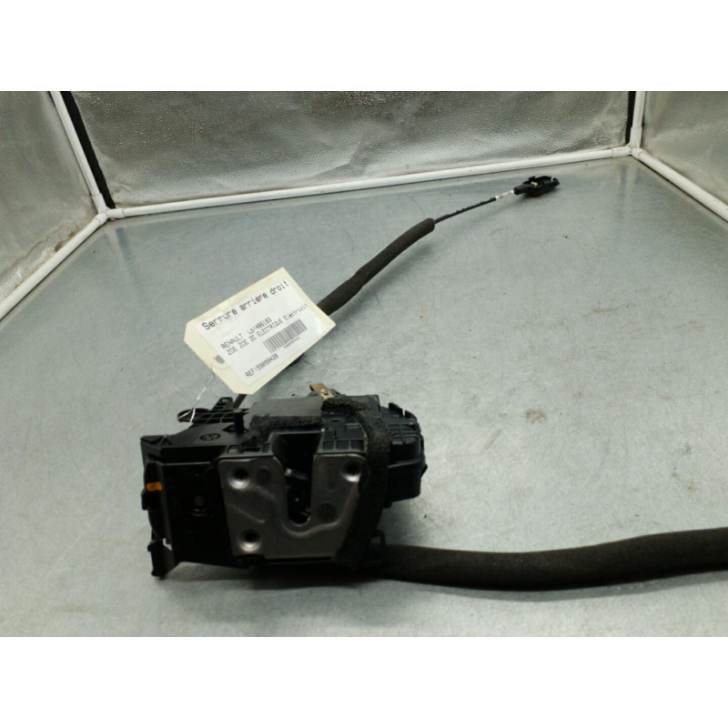 Serrure arriere droit RENAULT ZOE 1 Photo n°1