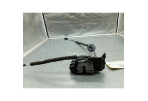Serrure arriere droit RENAULT ZOE 1 Photo n°2