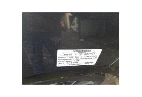 Serrure arriere droit RENAULT ZOE 1 Photo n°16