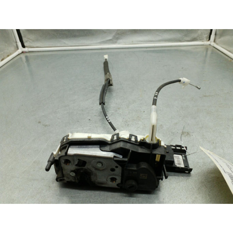 Serrure arriere droit CITROEN C3 2 Photo n°1
