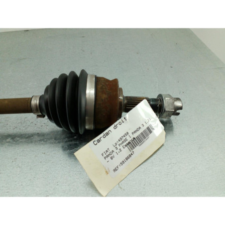 Cardan droit (transmission) FIAT PANDA 3