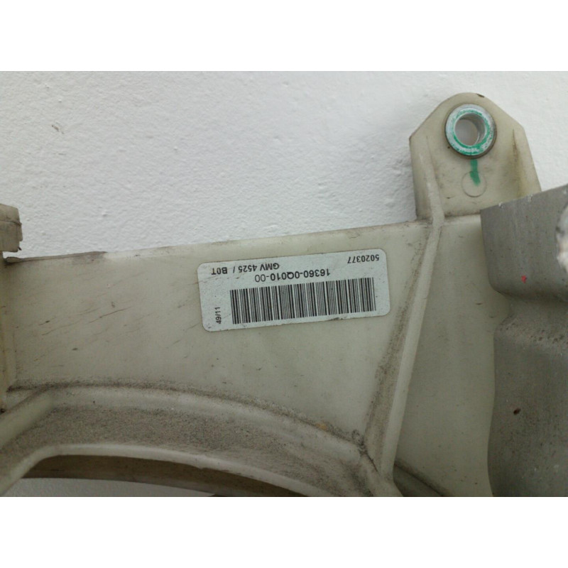 Moto ventilateur radiateur TOYOTA AYGO 1 Photo n°1