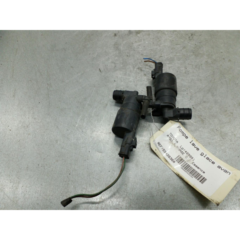Pompe lave glace avant TOYOTA AYGO 1 Photo n°1