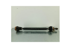 Cardan droit (transmission) VOLKSWAGEN GOLF 5 Photo n°2