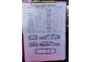 Feu arriere secondaire gauche (feux) MERCEDES CLASSE E 210 Photo n°16