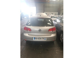 Commodo phare VOLKSWAGEN GOLF 6 Photo n°7