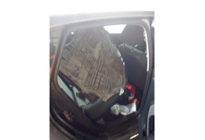 Serrure arriere gauche VOLKSWAGEN POLO 5 Photo n°12