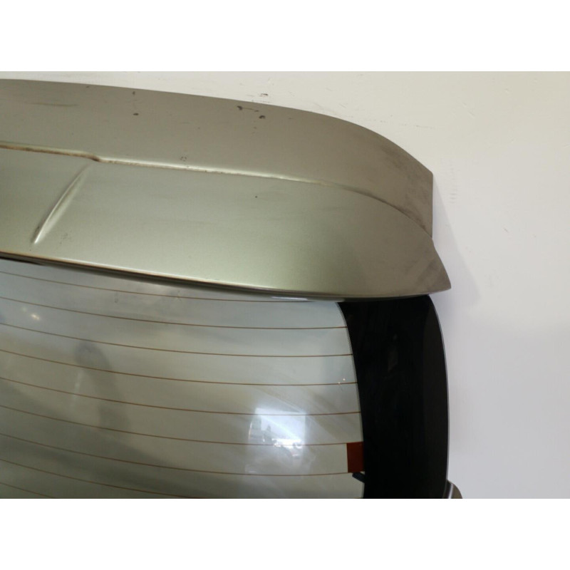 Malle/Hayon arriere NISSAN MICRA 4 Photo n°1