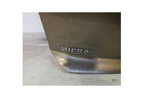 Malle/Hayon arriere NISSAN MICRA 4 Photo n°3