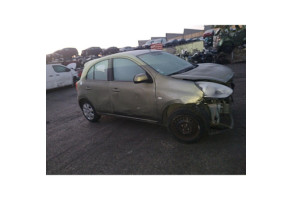 Malle/Hayon arriere NISSAN MICRA 4 Photo n°10