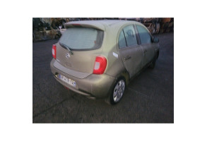 Malle/Hayon arriere NISSAN MICRA 4 Photo n°11