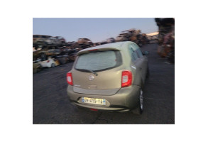 Malle/Hayon arriere NISSAN MICRA 4 Photo n°12