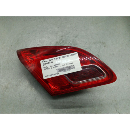 Feu arriere secondaire gauche (feux) OPEL ASTRA J