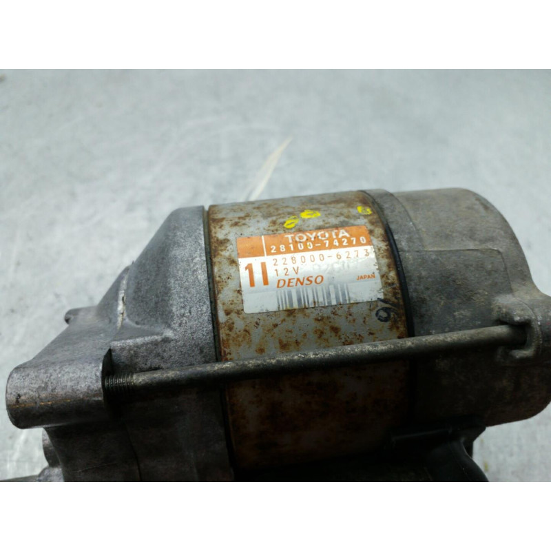 Demarreur TOYOTA RAV4 2 Photo n°1