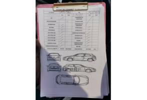 Plage arriere CITROEN C4 PICASSO 1 Photo n°7