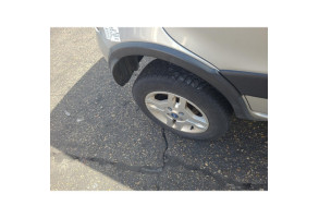 Serrure arriere gauche FIAT PANDA 2 Photo n°8