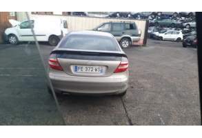 Malle/Hayon arriere MERCEDES CLASSE C 203 COUPE SPORT Photo n°12