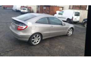 Malle/Hayon arriere MERCEDES CLASSE C 203 COUPE SPORT Photo n°13