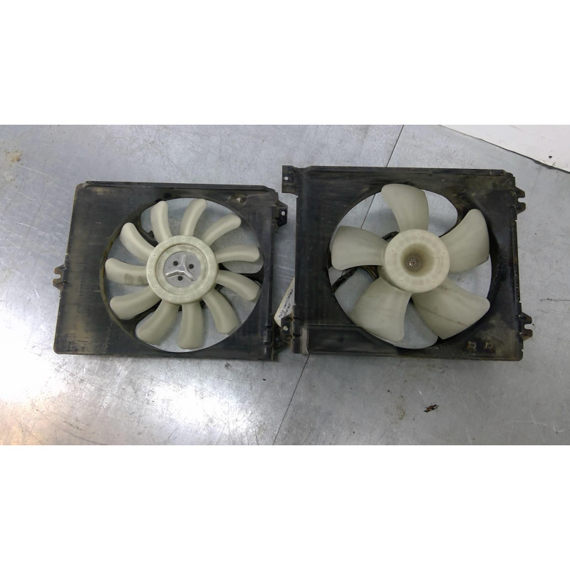 Moto ventilateur radiateur SUZUKI SX4 1 Photo n°1