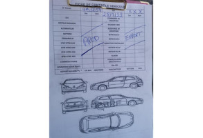 Feu arriere secondaire droit (feux) MAZDA 626 4 Photo n°6