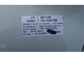 Pompe lave glace avant RENAULT CLIO 4 Photo n°5