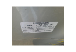 Feu arriere principal droit (feux) KIA CEE-D 1 SPORT WAGON Photo n°13