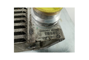Echangeur air (Intercooler) BMW SERIE 5 E61 Photo n°2
