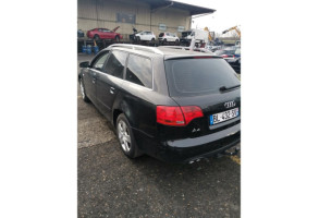 Plage arriere AUDI A4 2 Photo n°6