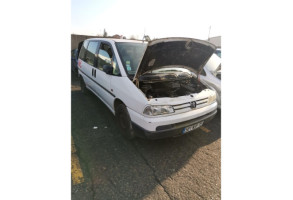 Poignee porte avant gauche PEUGEOT 806 Photo n°4