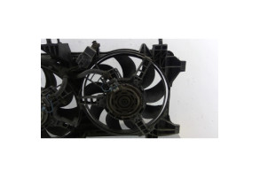 Moto ventilateur radiateur FIAT DOBLO 1 Photo n°3