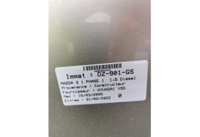 Boite de vitesses MAZDA 3 1 Photo n°17