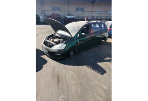Pivot de moyeu avant gauche TOYOTA AVENSIS VERSO Photo n°6