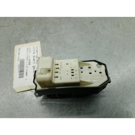 Interrupteur de leve vitre avant gauche TOYOTA YARIS 2