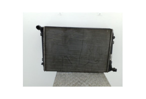 Radiateur eau VOLKSWAGEN TOURAN 1 Photo n°3