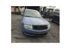 Bras essuie glace avant gauche SKODA SUPERB 1 Photo n°4