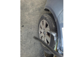Bras essuie glace avant gauche SKODA SUPERB 1 Photo n°6