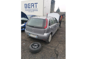 Moto ventilateur radiateur OPEL CORSA C Photo n°4